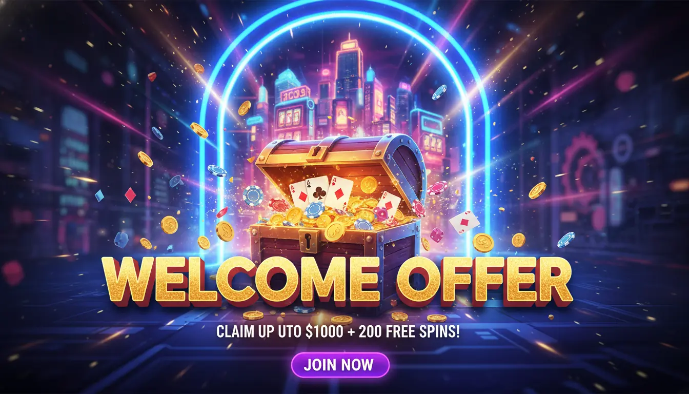 Gday new player bonus