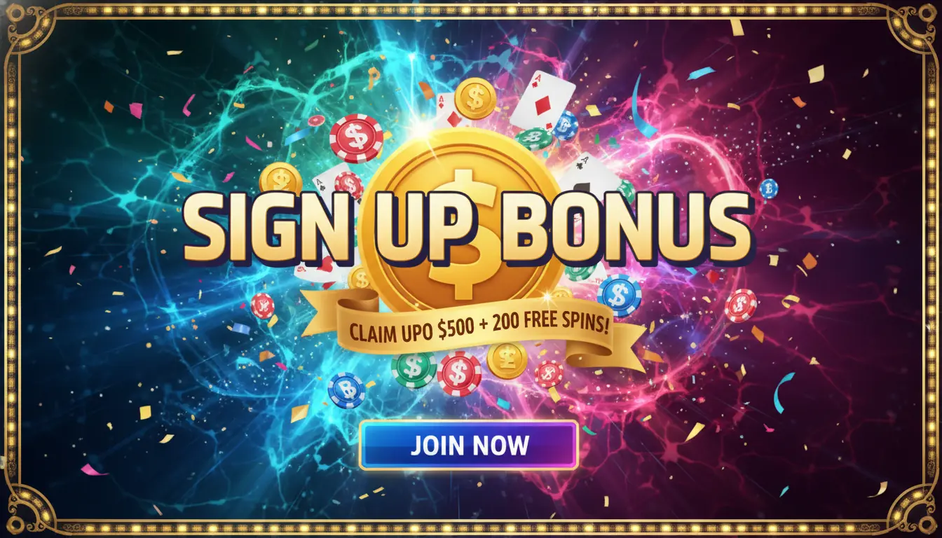 Gday casino sign up bonus