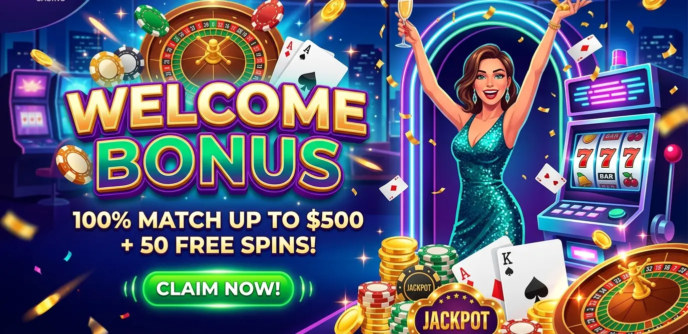 Gday new player bonus