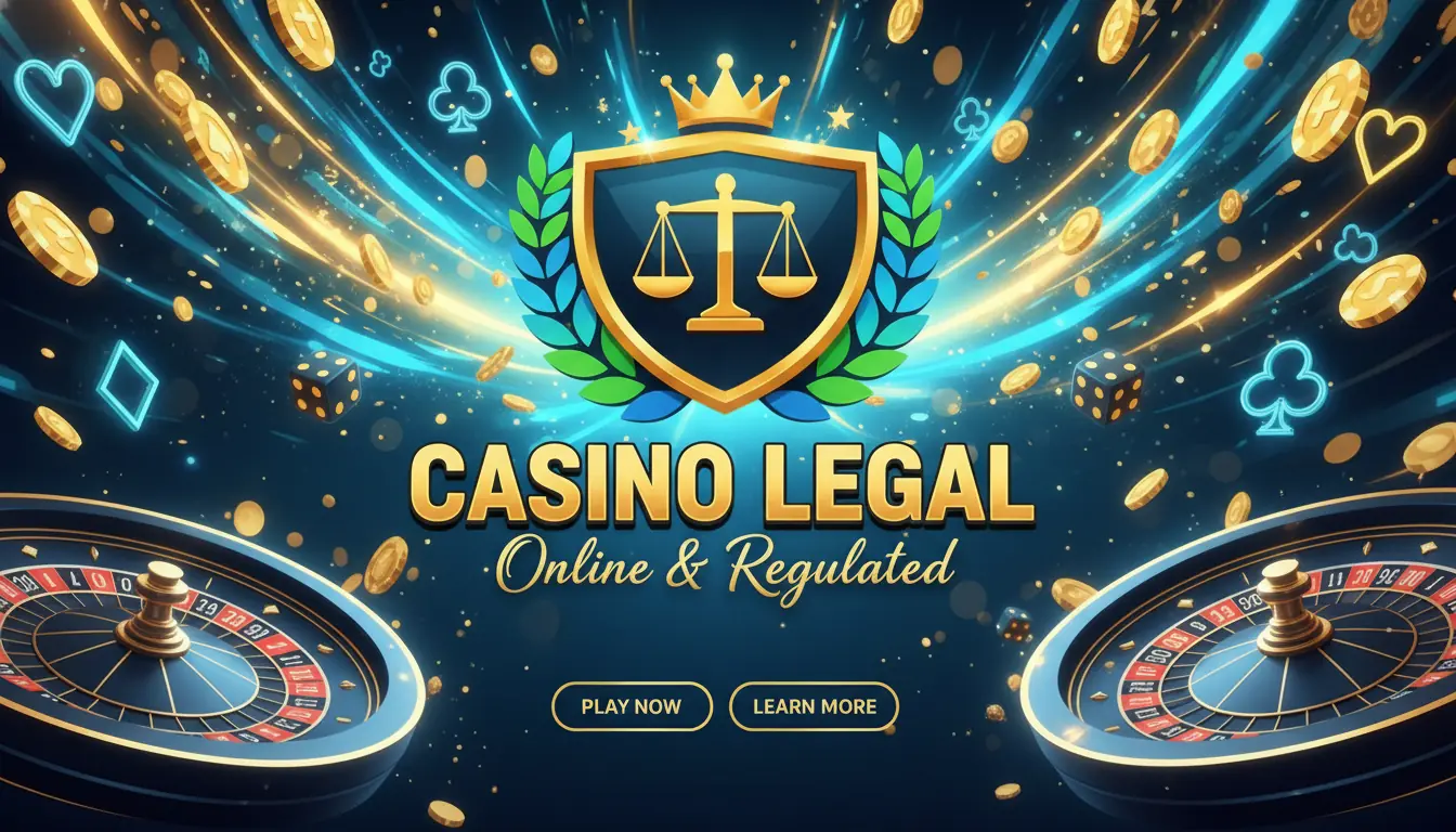 Gday casino legal status